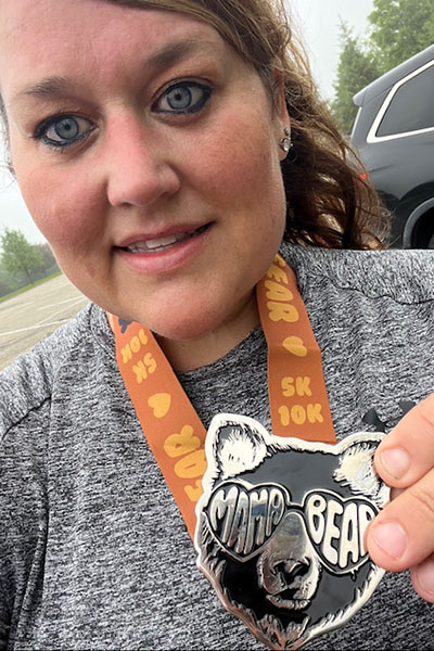 Becky-with-5k-medal-1