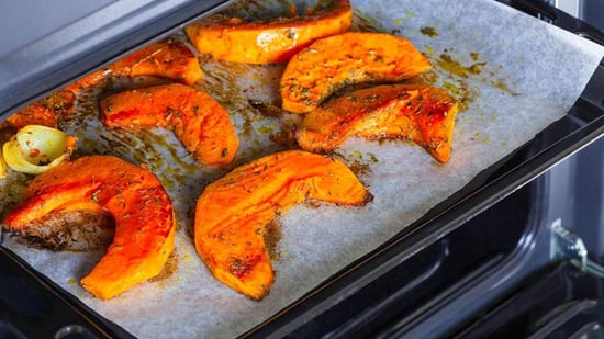 Oven Baked Acorn Squash