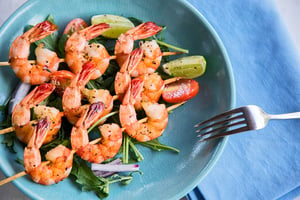 Chili Lime Shrimp