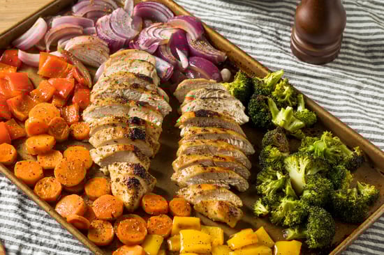 Easy One Pan Chicken Dinner