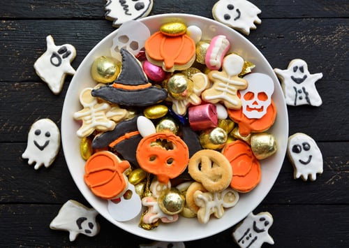 Halloween cookies