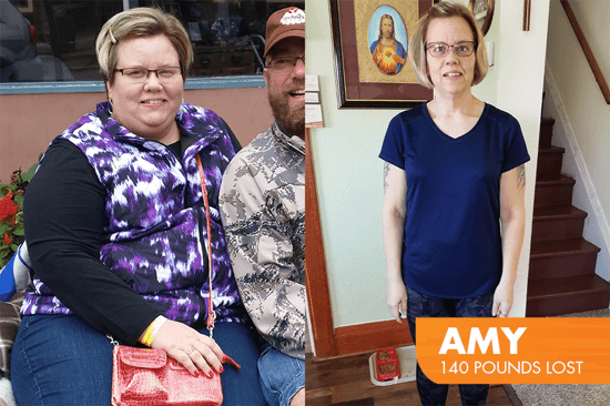 Amy’s Journey: A Transformed Life Because of One Phone Call
