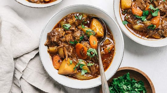National Slow-Cooker Month – Beef Stew