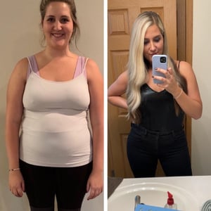 Cassandra lost 44 lbs with Profile