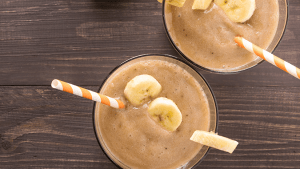 Chocolate Mocha Banana Shake