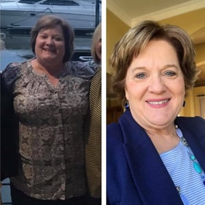 Julie lost 47 pounds with Profile and became a Profile coach. 