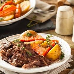 Slow Cooker Month Recipe #1 - Shredded Beef