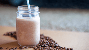 Peanut Butter Chocolate Mocha Shake