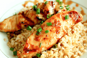 Zesty Grilled Chicken