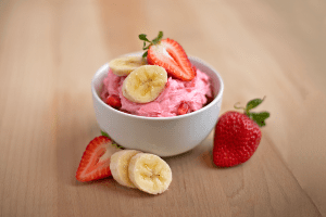 Strawberry Banana Ice Cream