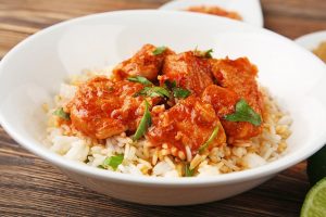 Sweet and Spicy Chicken Dish