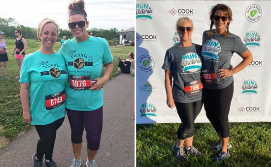 Weight-loss Success: Friends Drop 100+lbs Together
