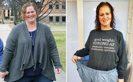 Roxanne Lost 149 Pounds Making Small Daily Changes