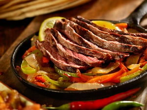 Steak Fajita Bowl