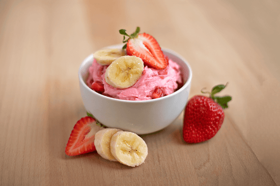 PB Banana & Berry Ice Cream