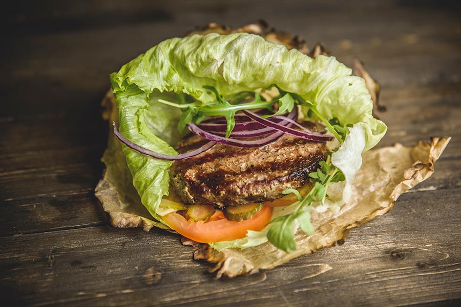 Keto-Friendly All American Burgers