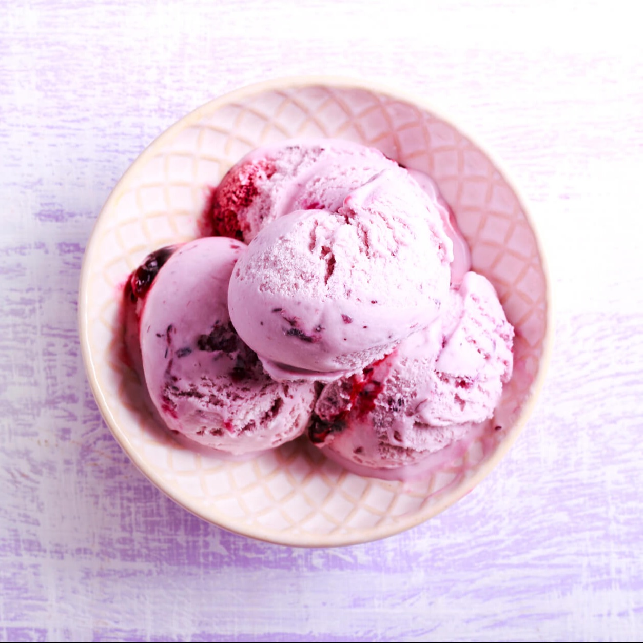 Berry Ice Cream