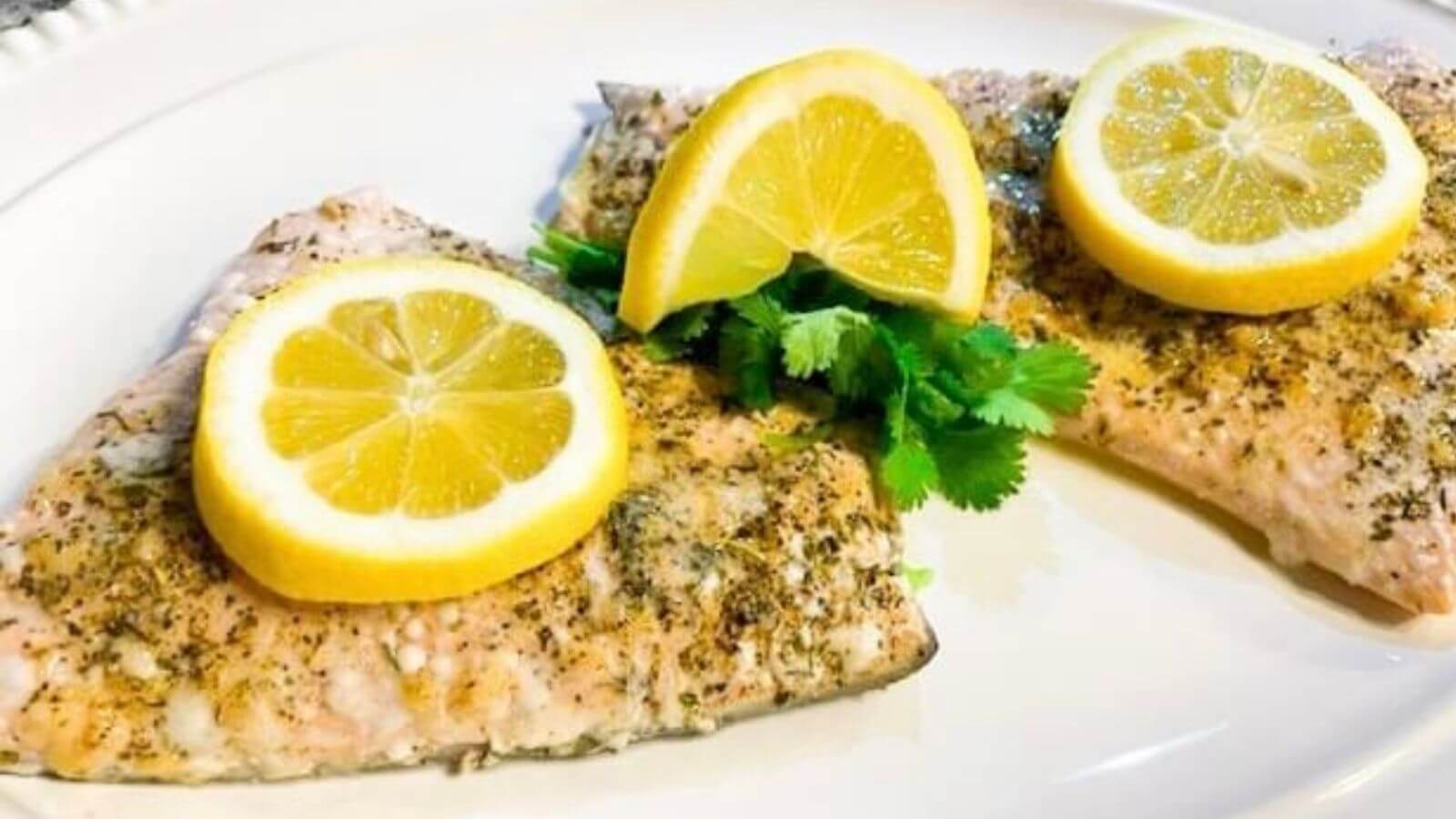 Lemon Baked Salmon