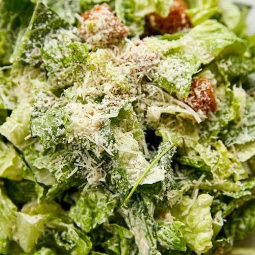 Delicious Caesar Salad 