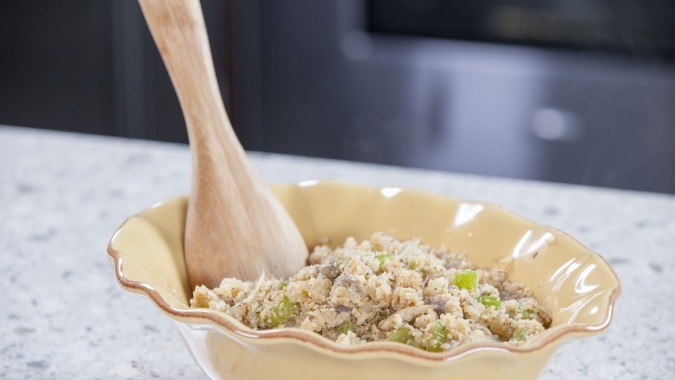 Cauliflower Rice Stuffing