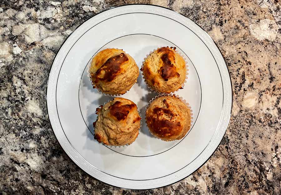 Delicious and Healthy Cinnamon Vanilla Muffins