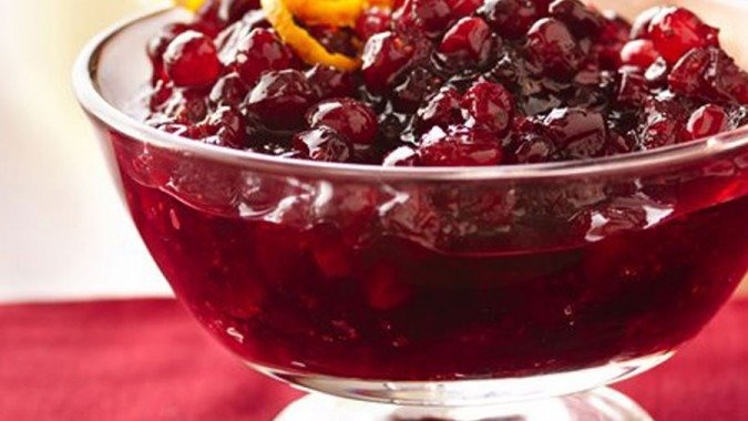 Tangy and Sweet Cranberry Orange Sauce