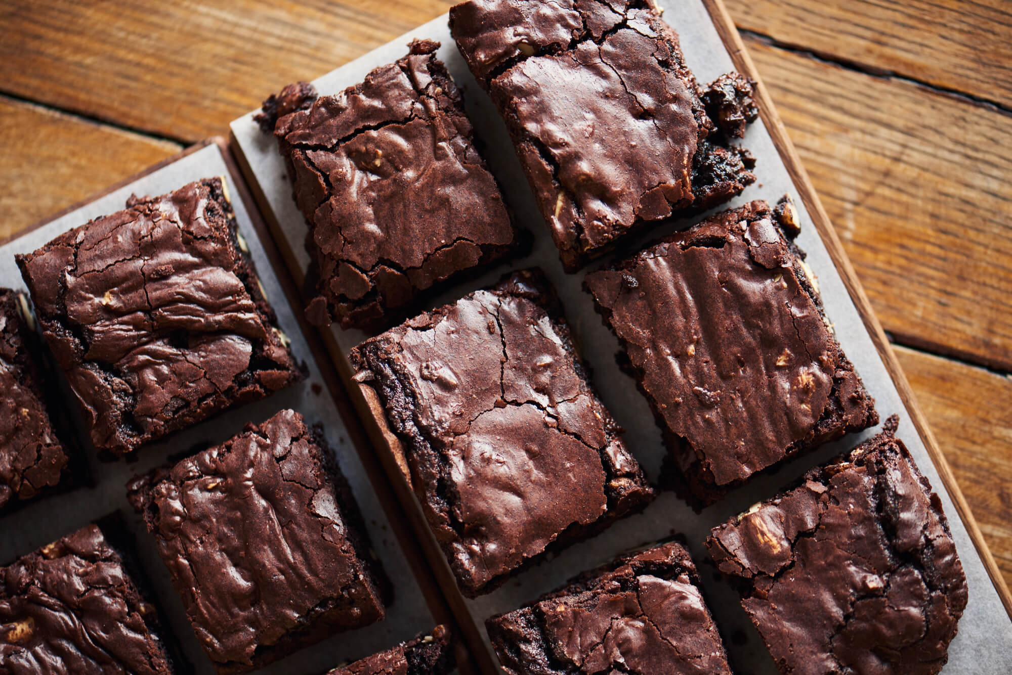rich chocolate brownies
