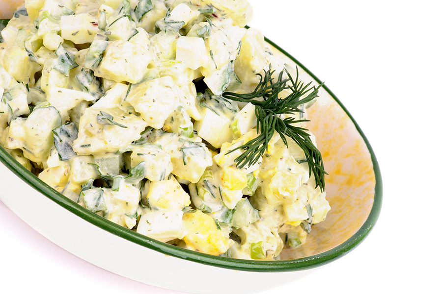 Cauliflower Low Carb Mock Potato Salad