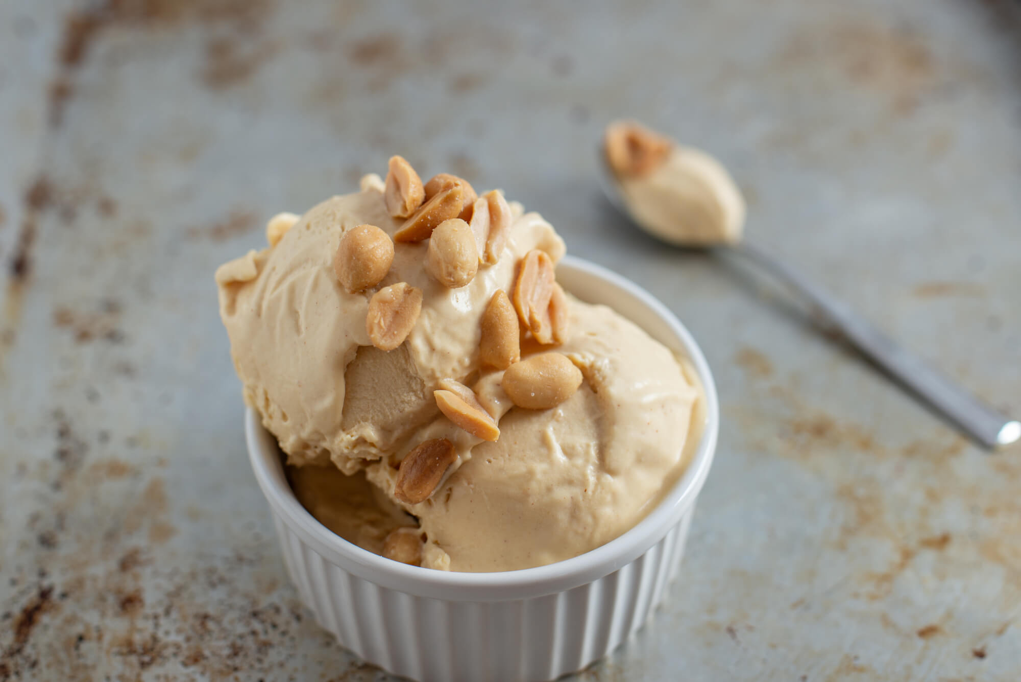 Peanut Butter, Ice Cream, Healthy Ice Cream 