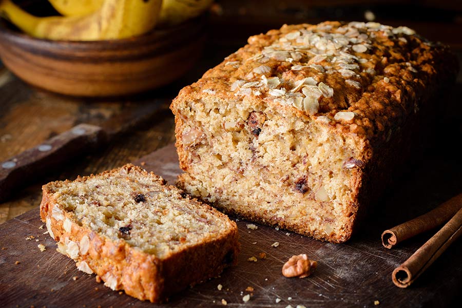 Holiday Spiced Banana Bread