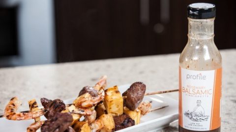 Profile Surf & Turf Kabob