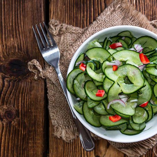 Fresh and Delicious Asian Cucumber Salad