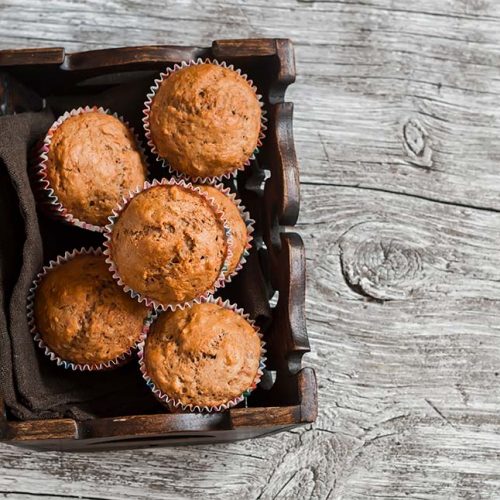 Delicious and Healthy Banana Bread Muffins