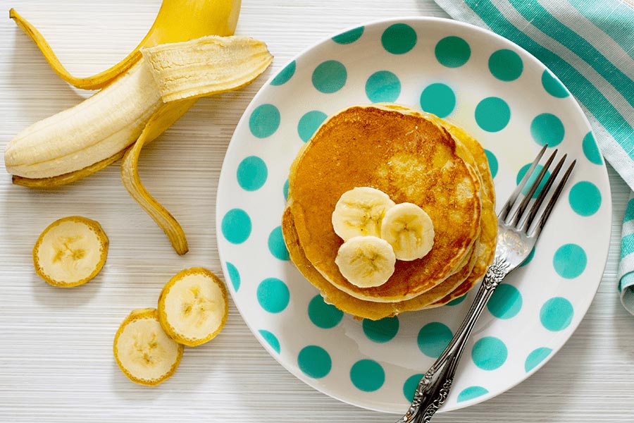 Banana Pancakes
