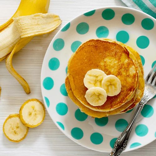 Healthy and Delicious Banana Pancakes
