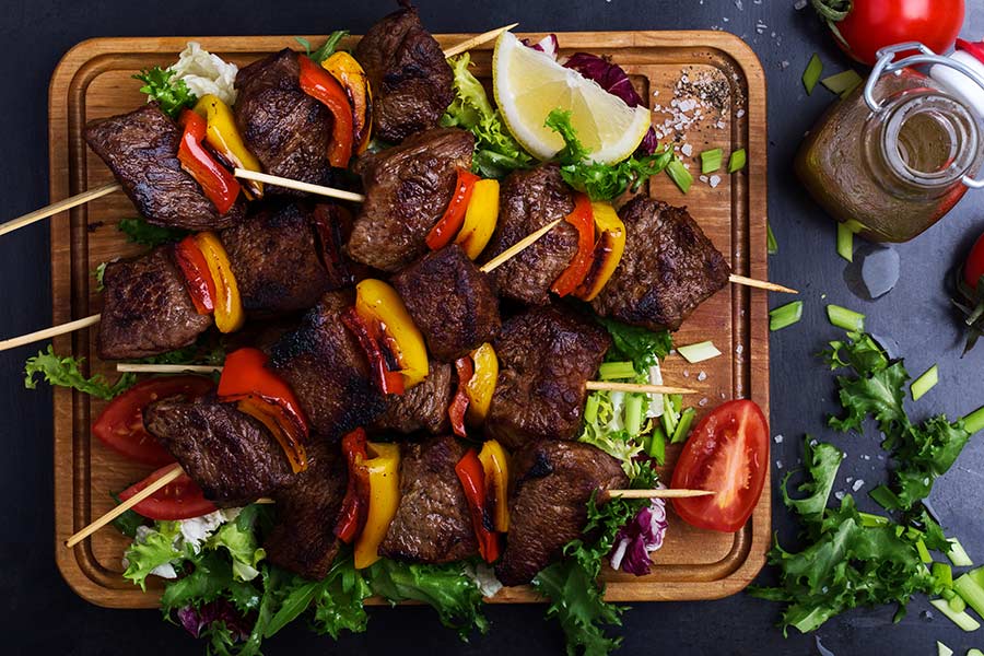 Summer Ready Beef Kabobs