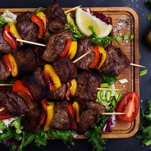 Beef Kabobs