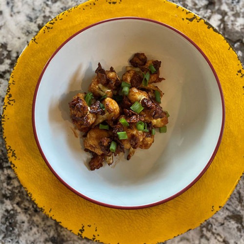 Cauliflower Wings for Grilling