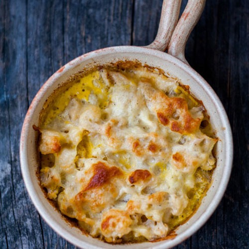 Cheeseburger Cauliflower, Profile-approved casserole