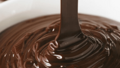 Rich and Delicious Dark Chocolate Cabernet Ganache