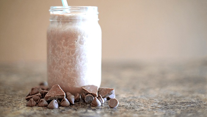 Chocolate Coconut Almond Shake