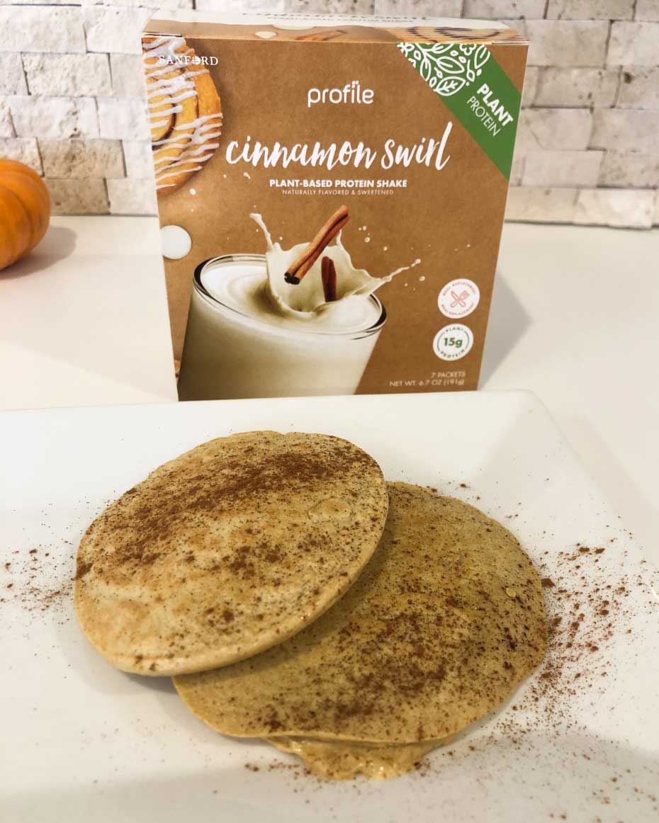 Photo of healthy Cinnamon Pancake Recipe