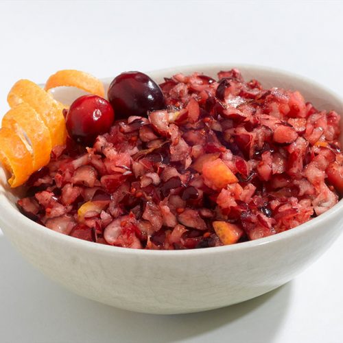 Delicious Cranberry Relish