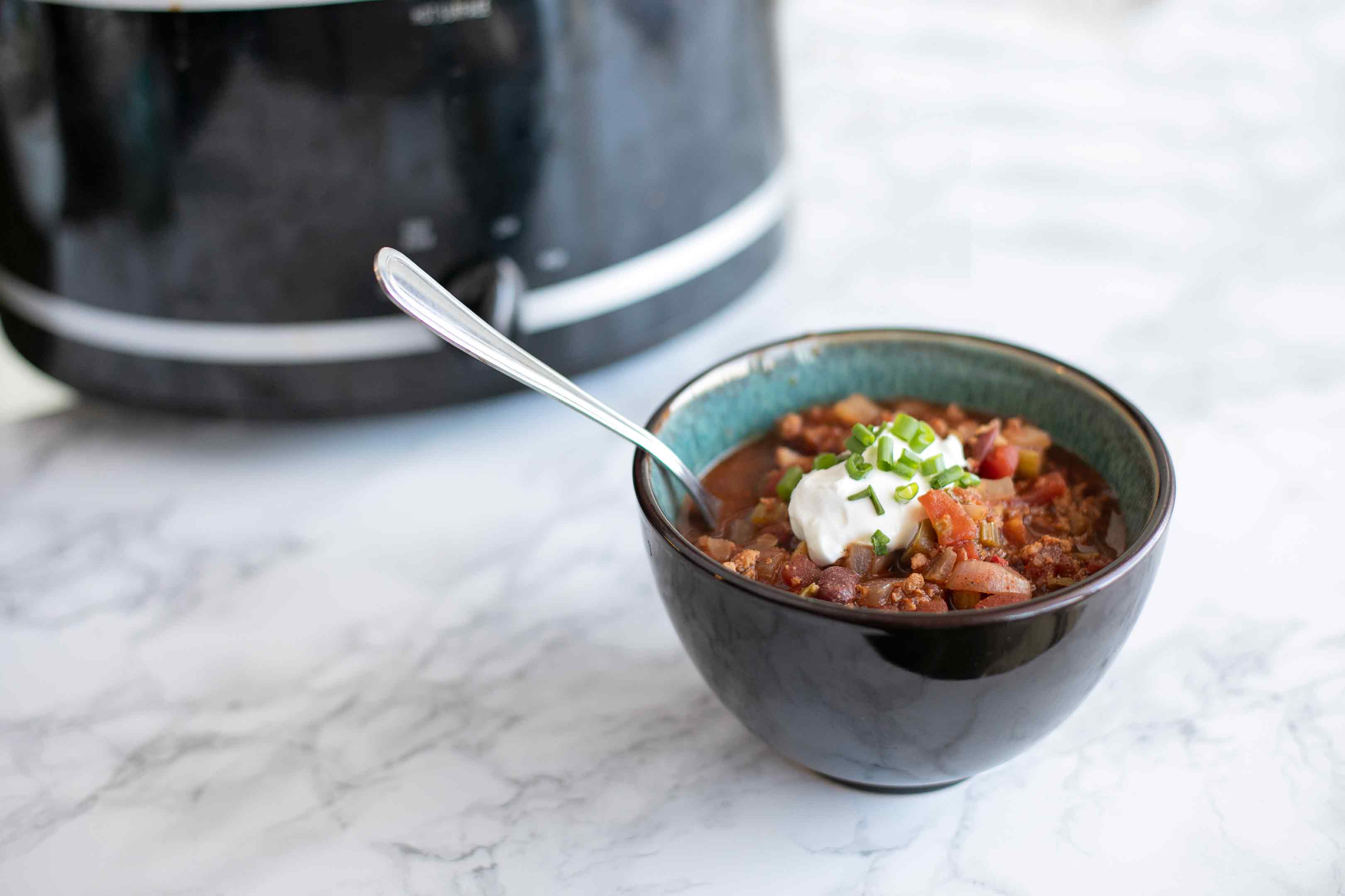 Healthy and Delicious Crockpot Chili