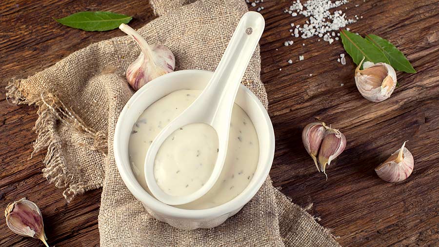 Garlic Yogurt Dressing