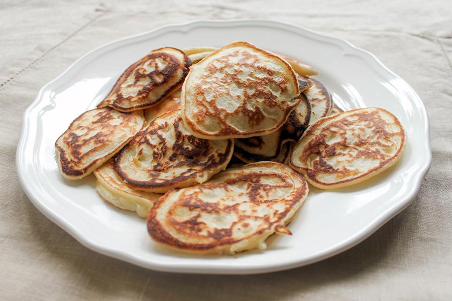 Delicious Gingerbread Pancake