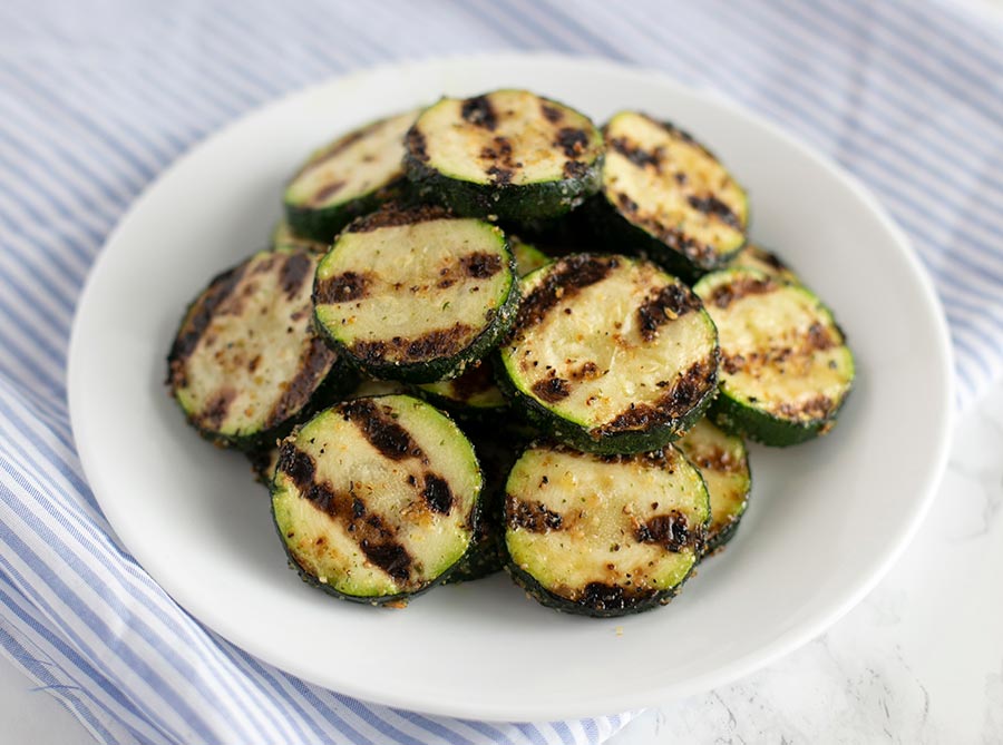 Healthy Grilled Summer Squash