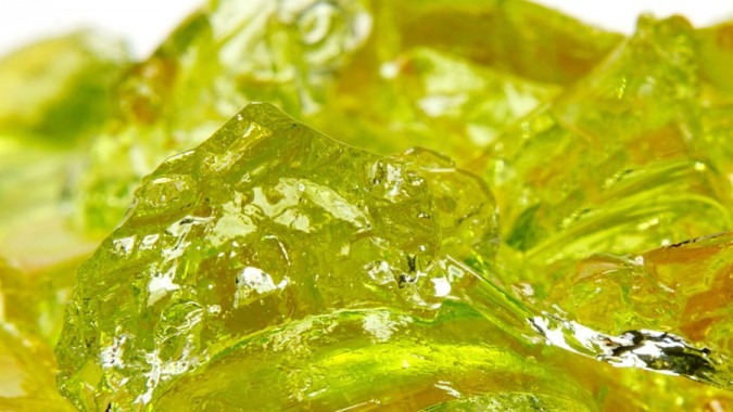 Sugar Free Lime Cucumber Jell-O Salad