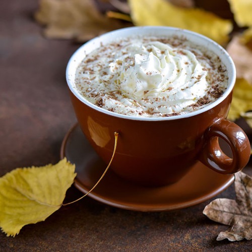 Low Fat Maple Pecan Latte