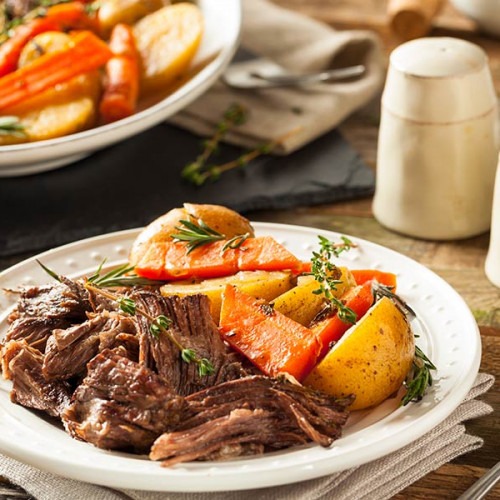 Slow Cooker Delicious Shredded Beef